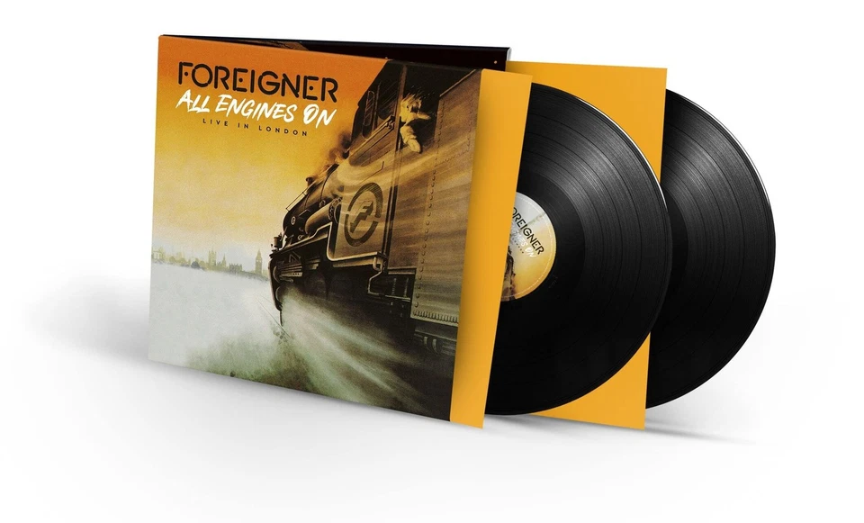 Foreigner All Engines On: Live in London (Vinyl) 12" Album (Gatefold Cover) - Image 1 of 1