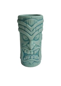 Tiki Mug Skateboard Rare Santa Cruz Rob Roskopp 16 oz Jim Phillips Art Hawaii - Photo 1/9