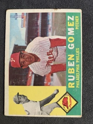 1960 Topps - Ruben Gomez #82 - Image 1 of 2