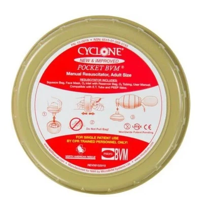 ifak pouch, Beatmungsbeutel Pocket, Army,Militär,Bundeswehr,TCCC,Medic,Ukraine  - Bild 1 von 4