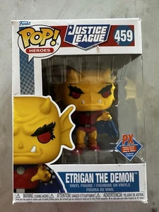 Funko Pop! DC Universe - Etrigan the Demon PX Exclusive #459 (Damage Box) - Picture 1 of 4