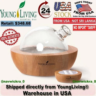 Difusor ultrasónico Young Living Essential Oils 4524 Aria - Nuevo en caja - ❗Vendedor de EE. UU.❗ Foto 1 de 4
