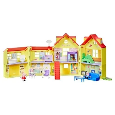 Hasbro Playset Personaje PEPPA PIG La Gran Casa Familiar - Imagen 1 de 2