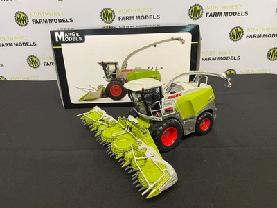 MARGE MODELS 2502 1:32 SCALE CLAAS JAGUAR 960 DYNAMIC POWER AND ORBIS 900 HEADER - Image 1 of 4