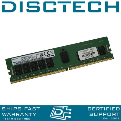 Samsung M393A2K43BB1-CTD7Q 16GB DDR4-2666MHz PC4-21300 2R ECC RDIMM RAM Memory - Image 1 of 2