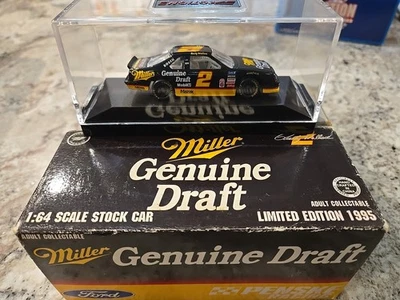 Miller Genuine Draft Penske Racing Limited Edition 1995 Rusty Wallace Bank 1:64 - Image 1 of 4
