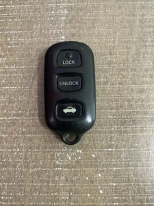 OEM 1997-1999 LEXUS ES300 KEYLESS ENTRY REMOTE FOB FCC ID: HYQ1512P GOOD - Picture 1 of 2