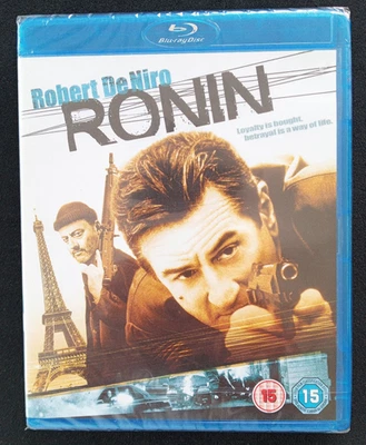 Ronin (1998).  Blu-ray.  De Niro & Jean Reno.  New & Sealed. - Image 1 of 4