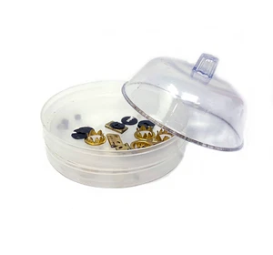 Uhrmacher Aufbewahrung Ablage & Staubschutzhaube Uhren Reparatur Ersatz Uhrwerke - Picture 1 of 23