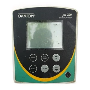 OAKTON BENCHTOP PH700 pH/mV/°C/°F METER WITHOUT ANY CABLE NOT WORKING CONDITION - Picture 1 of 5