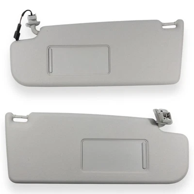 Juego de pares de parasol gris para conductor y pasajero Volkswagen Jetta 2005-2010 Foto 1 de 4