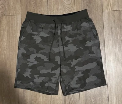 Pantalones Cortos Hombre Lululemon Camuflaje Talla Grande Sin Defectos Perfecto Estado Foto 1 de 4