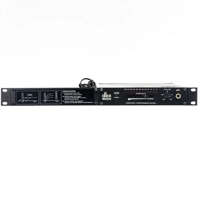 dbx 163X Over Easy Compressor / Limiter – Dynamic Signal Processor - Image 1 of 4