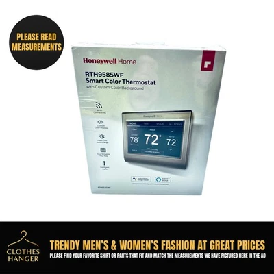 New Honeywell Home RTH9585WF Wifi Color Touchscreen Thermostat 2.0 Programmable - Image 1 of 4