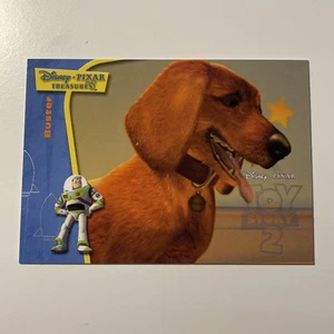 2004 Upper Deck Disney Treasures Pixar Buster Toy Story 2 Karten #DPT-17 - Bild 1 von 2