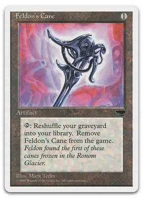Feldon's Cane (NM) Chronicles CHR Magic MTG - Image 1 of 2