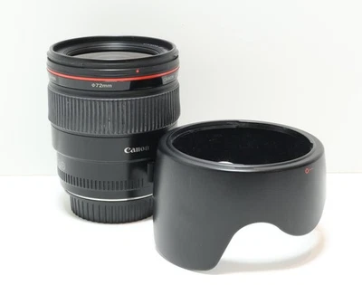 Lente ultrasónica Canon 35 mm 1,4 EF AF Foto 1 de 4