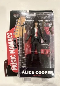McFarlane Music Maniacs ALICE COOPER 6-inch Action Figure (AL) - Picture 1 of 7