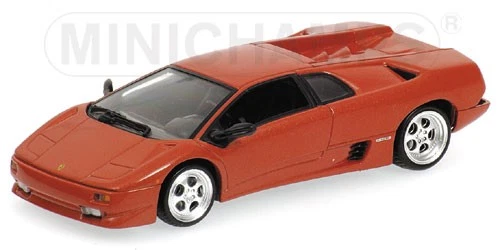 Minichamps 400103570 Lamborghini Diablo 1994 cuivre Métallisé