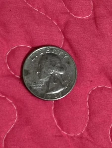 1985 P Quarter error coin - Picture 1 of 6