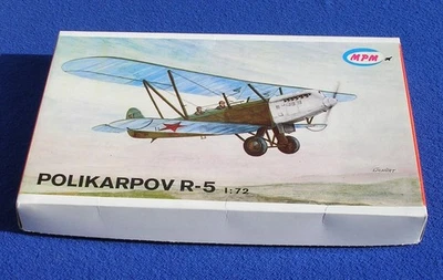 MPM 1/72 Polikarpov R-5 Vac Form Kit MINT/Box - Image 1 of 3