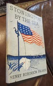 Stonington by the Sea, by Henry R. Palmer, 2nd, 1967, HBDJ, Illustrated - Imagen 1 de 6
