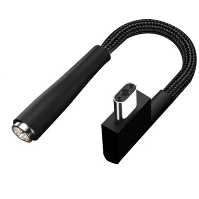 DC 5525 Female to 3 Pin Male Power Converter Line Cable For Razer Blade Pro17 15 - Image 1 of 4