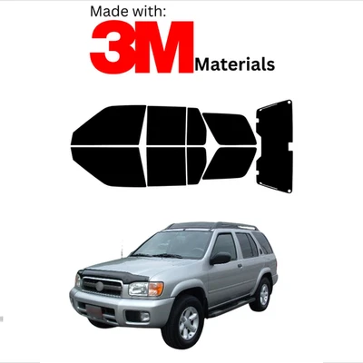 Precut Window Tint For Nissan Pathfinder 4 Dr Suv 96-04 Ceramic Made With 3M - Image 1 of 4