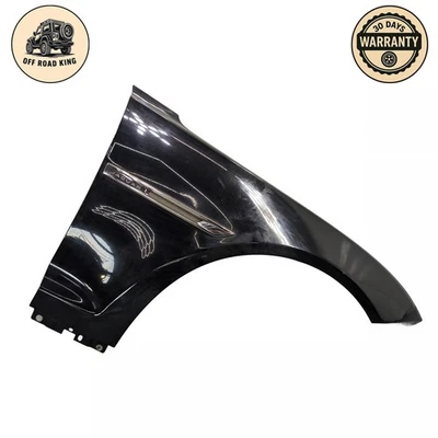 2013 - 2015 Oem Jaguar Xj Fender Cover Panel Black Front Right Passenger Side - Image 1 of 4