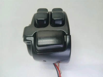 Interruptores de control izquierdo Harley-Davidson Sportster XL 2014 negros 72949-12A Foto 1 de 4
