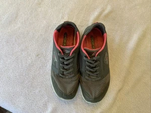 Damenschuhe Skechers Sport Memory Foam Lite-Weight grau und pink A-Level 7,5 - Bild 1 von 5