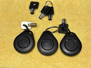 3 08-13 Harley Davidson FLHTK Electra Glide SMART KEYLESS KEY REMOTE 1 FOB - Picture 1 of 3
