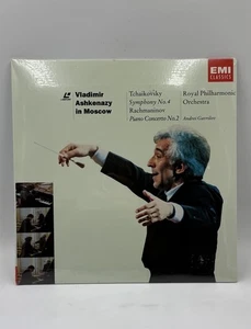 Vladimir Ashkenazy In Moscow Tchaikovsky Rachmaninov Classical Music Laserdisc - Picture 1 of 4