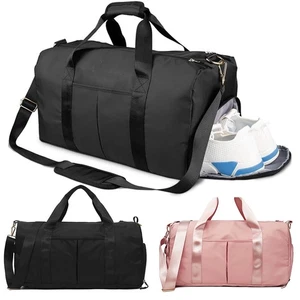 Wasserdichter Sportbeutel für Fitness Yoga Sport mit Nassfach & Schuhfach USA - Bild 1 von 15
