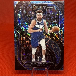 2024-25 Select Klay Thompson Premier Level Light Blue Prizm Disco - /99 #108 - Picture 1 of 3