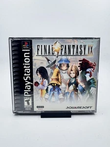 Final Fantasy 9 (Sony PlayStation 1) [CIB] mit Registrierungskarte! Getestet! - Bild 1 von 13