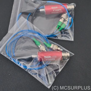 Thorlabs V1550PA Electronic Variable Optical Attenuator, PM Fiber, 1450 - 1610nm - Bild 1 von 5