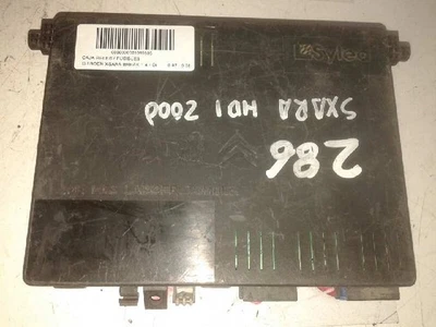 SCATOLA RELÈ/FUSIBILI / CAJA 2 / 1099885 PER CITROEN XSARA BREAK 1.4 HDI - Immagine 1 di 4