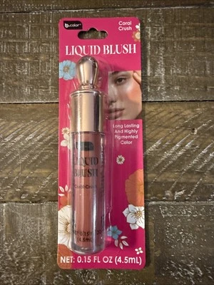 B Color Liquid Blush Coral Crush - Image 1 of 4