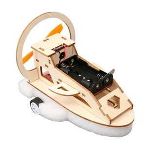 Physics Learning Amphibious Car Craft Model Set For Kids Classroom Experiments - Picture 1 of 8