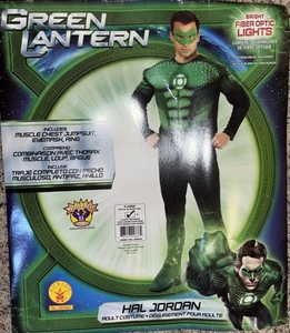 Adult Green Lantern Hal Jordan Costume Muscle Chest X-large - Picture 1 of 4