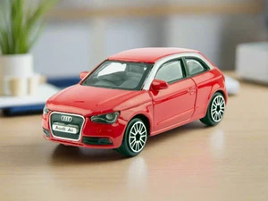 Audi A1 2010 red - 1:43 Scale Toy Car - Picture 1 of 5