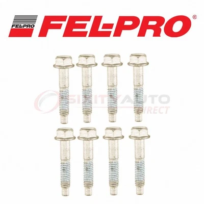 Fel-Pro Lower Engine Intake Manifold Bolt Set for 1996-2000 GMC C2500 5.0L xu - Image 1 of 4