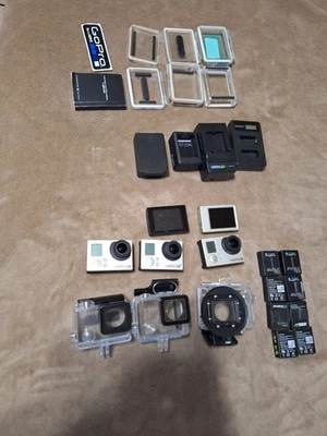 go pro cameras - Image 1 of 4