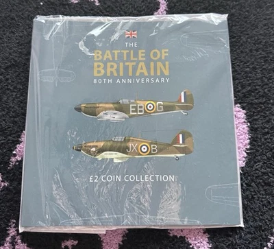 The Battle of Britain 80th Anniversary £2 Coin Collection - Image 1 of 2