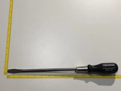 VTG Irwin 300-10 Screwdriver New Unused NOS Carpenters Tool Made In U.S.of A. - Image 1 of 4