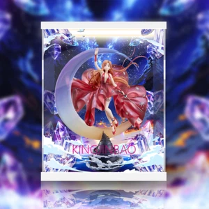 Lighted Display Case Fit eStream SSF Sword Art Online Yuuki Asuna 1/7 Figure Toy - Picture 1 of 4