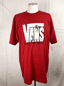VANS Camiseta Hombre Algodón Talla XL Casual Vintage Con Etiqueta - Imagen 1 de 11