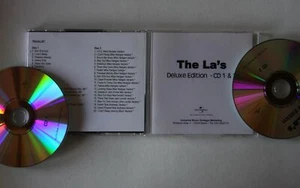 The La's (Deluxe Edition) UK Advance 2x CDR/CD-Acetates 2007 Megarare Original! - Bild 1 von 1