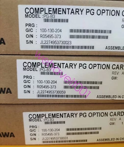 New Original PG-B3 Yaskawa PG-B3 PG Option Card Expedited Shipping# - Picture 1 of 1